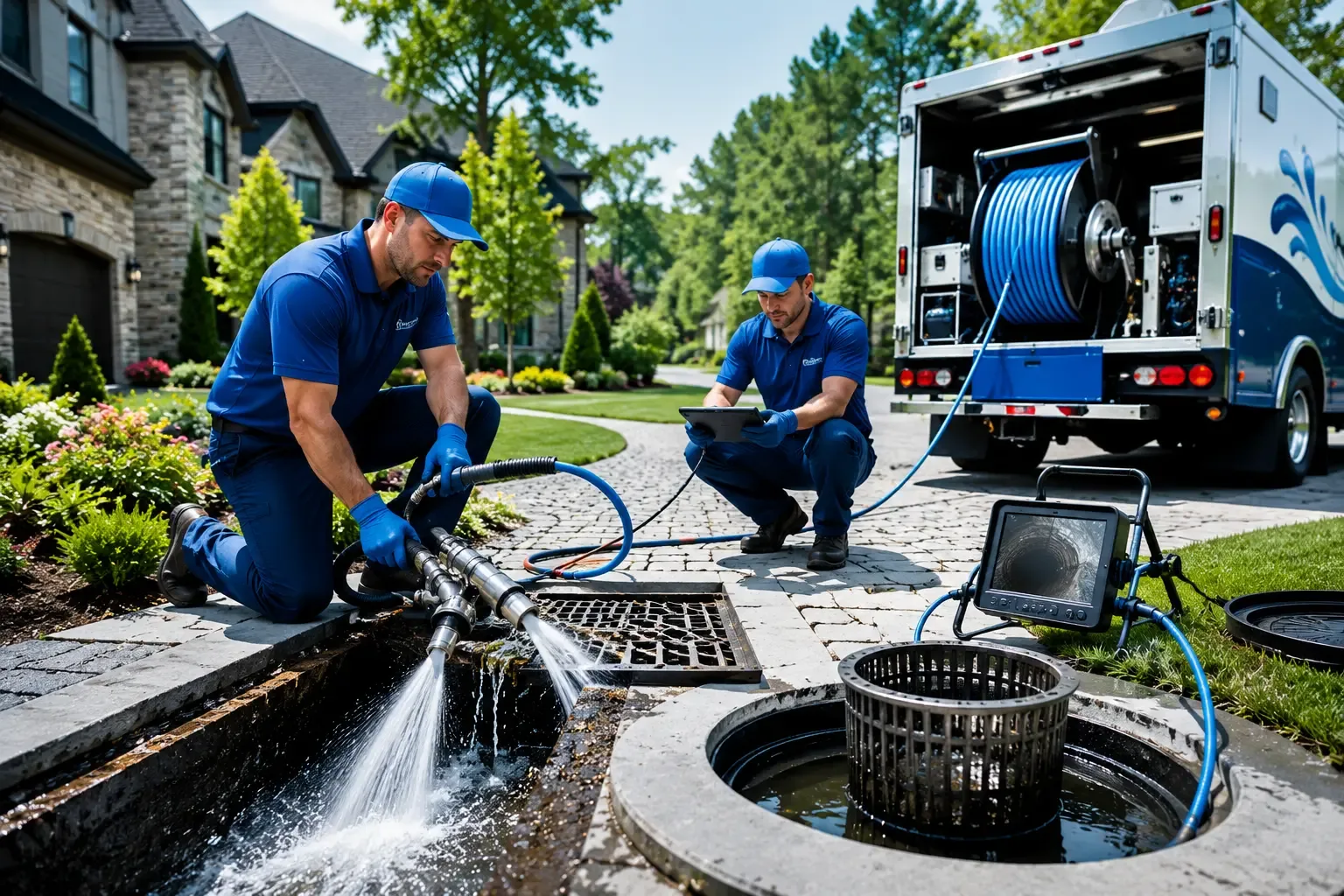 Local outdoor drain cleaning professionals in Benwood, WV